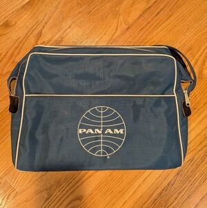 Blue PamAm Travel Bag